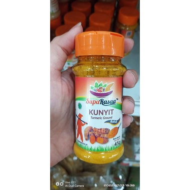 

SupaRasaa Turmeric Powder - Kunyit Bubuk 45gr