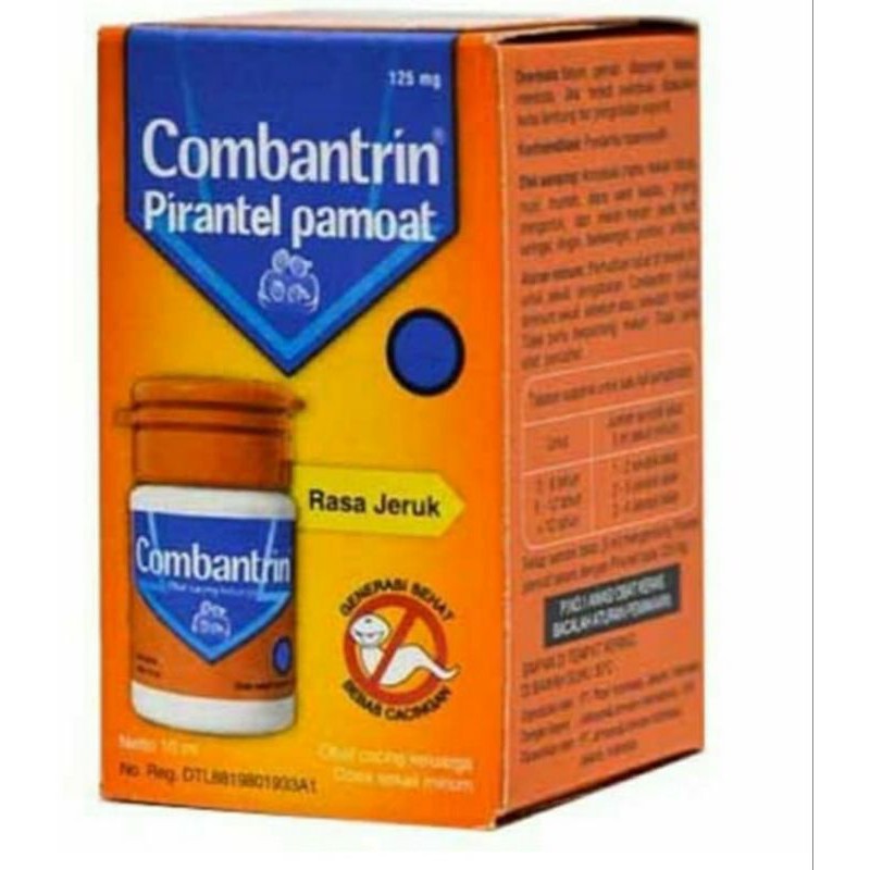 Combantrin Syrup/ Obat Cacing Combantrin