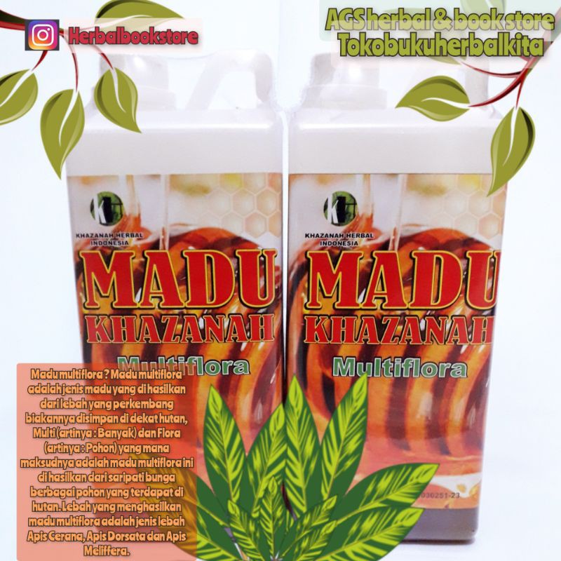 

Madu khazanah 1kg