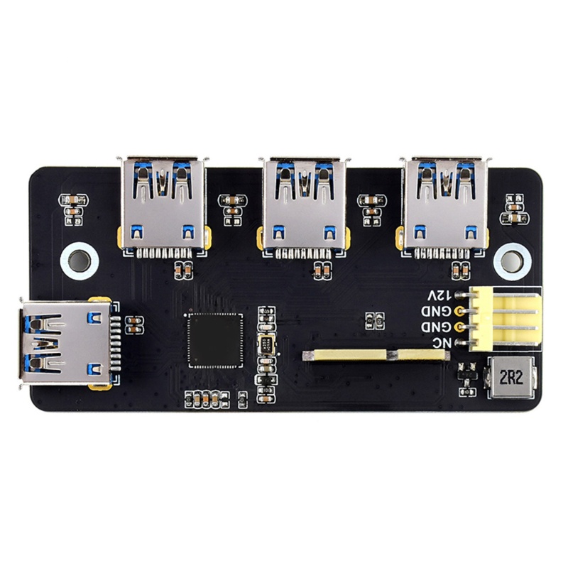 Btsg Untuk Raspberry Pi CM4 Platform Pengembangan Papan IO Resmi Dan Base-Board Acuan Desain Waveshare Compute Module