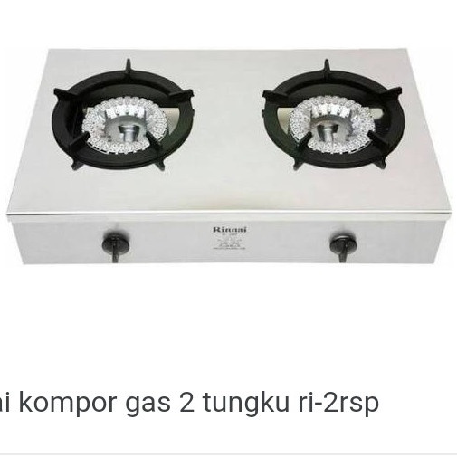 RINNAI Kompor Gas Komersial 2 Tungku Besar RI 2 RSPN  RSP