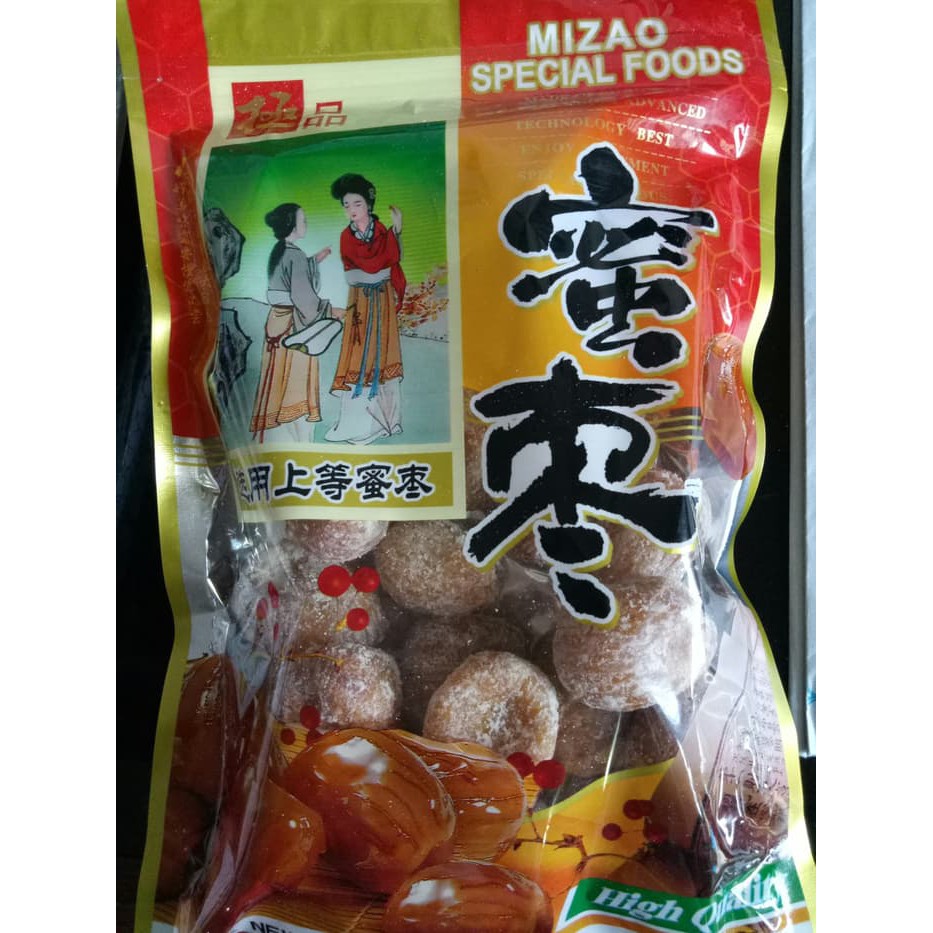 

Mi cau kurma madu bitco honey dates MiZao bit co 1 kg