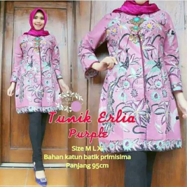 Flash Sale Batik Tunik Erlia qAyVDmcAnwJDX