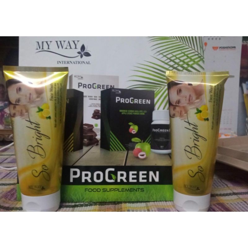 So BRIGHT Face Wash MY WAY