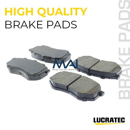 kampas rem depan Grand vitara  -LUCRATEC