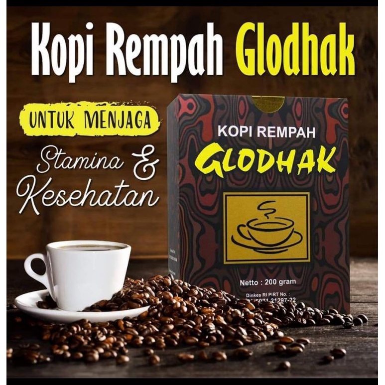 

KOPI REMPAH GLODHAK