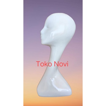 Promo manekin kepala fiber | Manekin kepala fiber murah | Manekin kepala angsa | Manekin kerudung | 