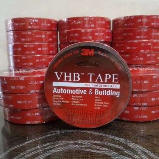

Update Double Tape 3M Vhb 24Mm X 4,5 M Original Double Foam Tape Terlaris