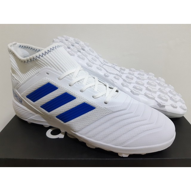 adidas predator white and blue