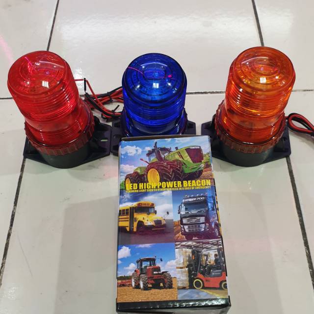 Lampu strobo mini 12V sampai 45V