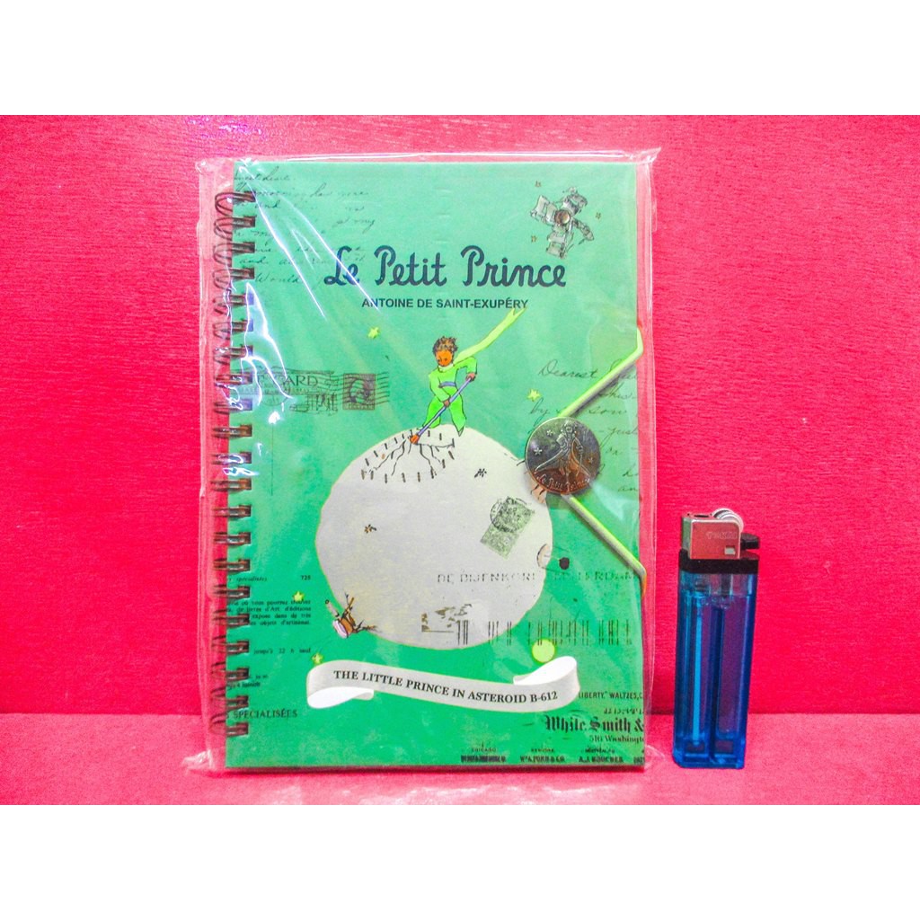 

Note book le petit prince N3P051 Hijau