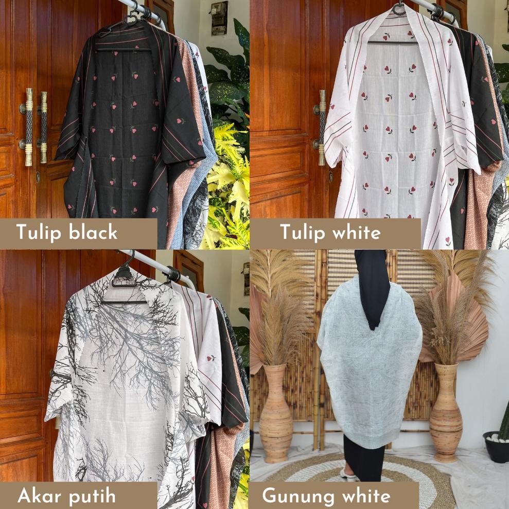 "IMN. 268276" (PRE ORDER) OUTER VOAL/ OUTER KERUDUNG / OUTER SEGI EMPAT / CARDIGAN VOAL / CARDIGAN D