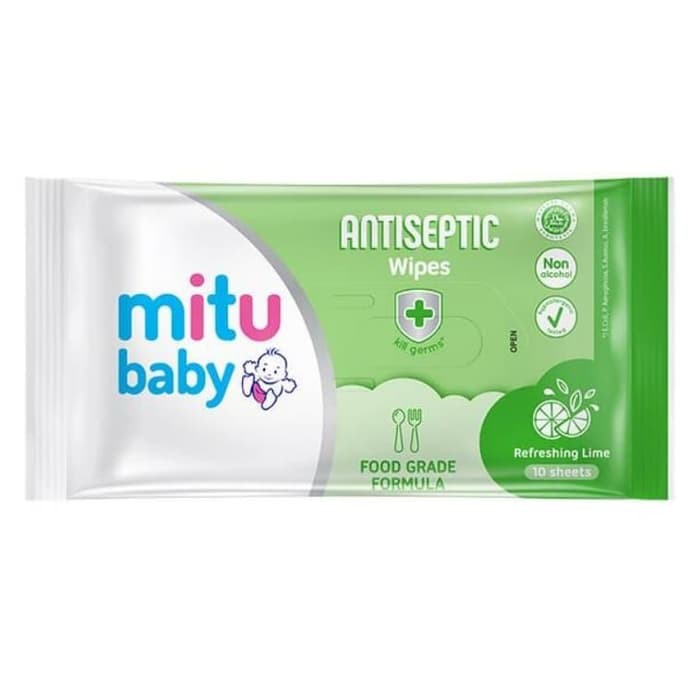 [ BUY 1 GET 1 FREE ] MITU TISU BASAH MURAH WIPES FRESH &amp; CLEAN TOILETRIES GANTI POPOK WETTIES ANTISEPTIC BABY TISSUE