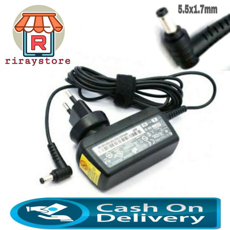 Adaptor Charger Original Acer Aspire One V5-121 V5-122 V5-132 521 522 532 532H 533 722 725 753 756 D255 19V 2.15A Original