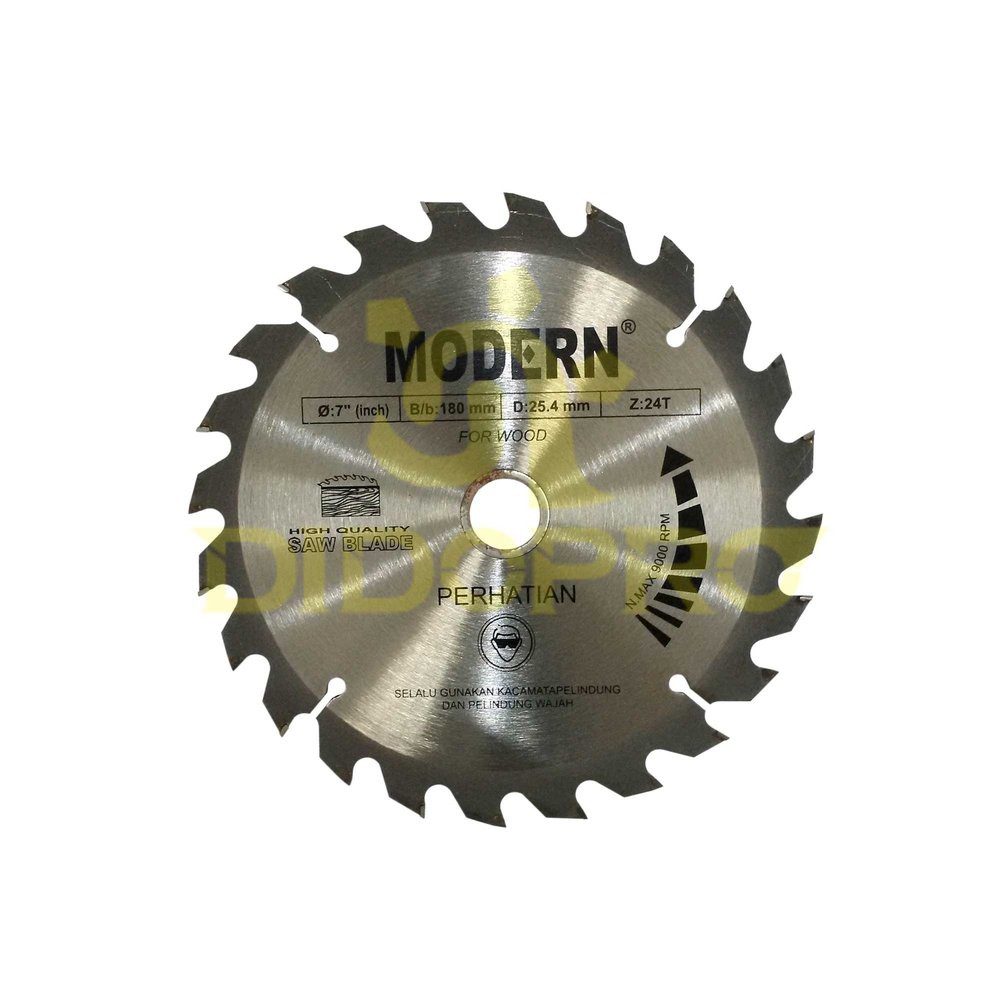 Mata Potong Gergaji Kayu 7&quot; / Mata Circular Saw Kayu TCT Modern