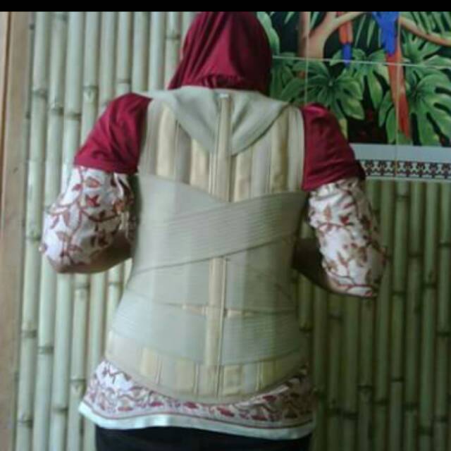 Korset thorakal lumbal (TLSO)