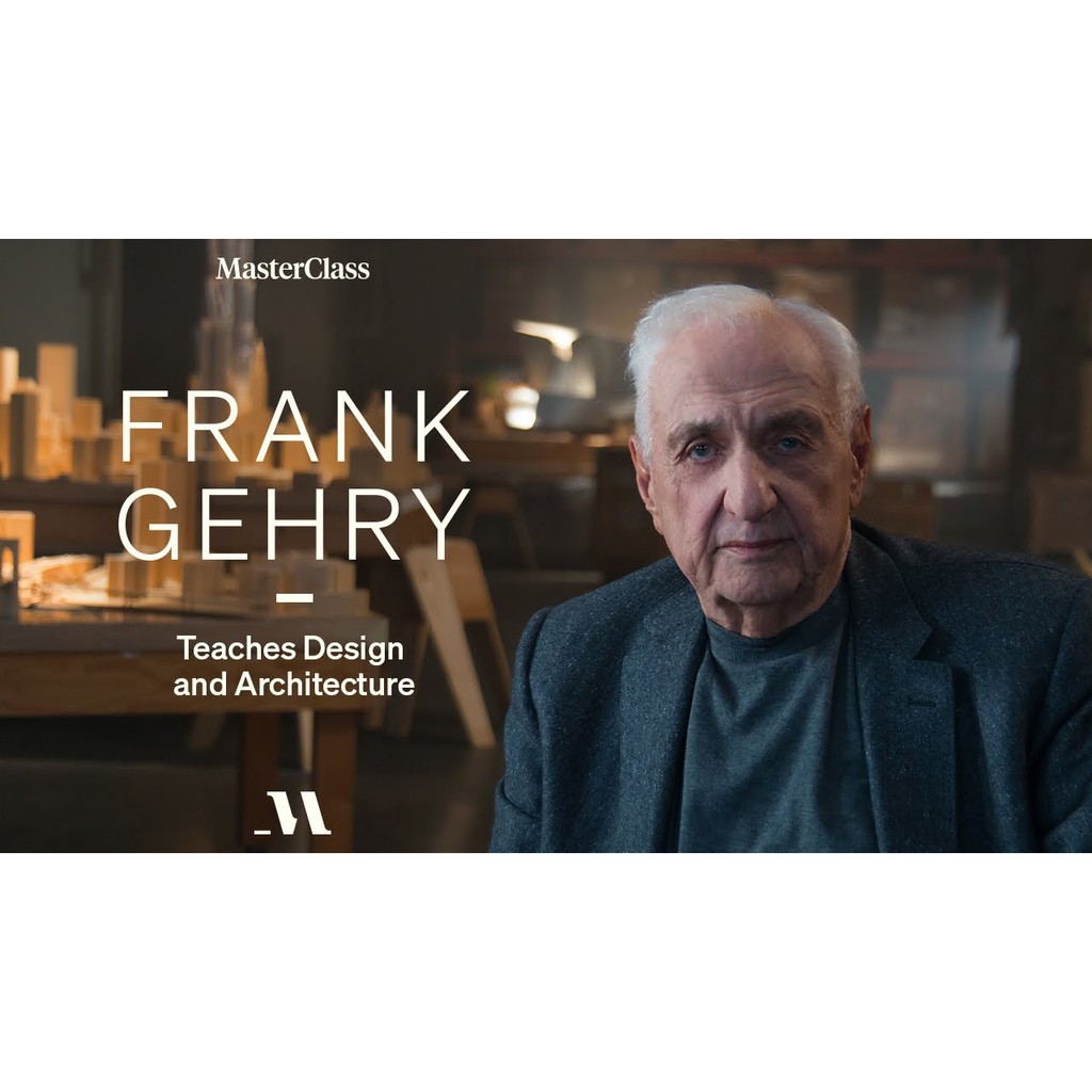 MasterClass Frank Gehry - Design and Architecture LIMITED EDITION