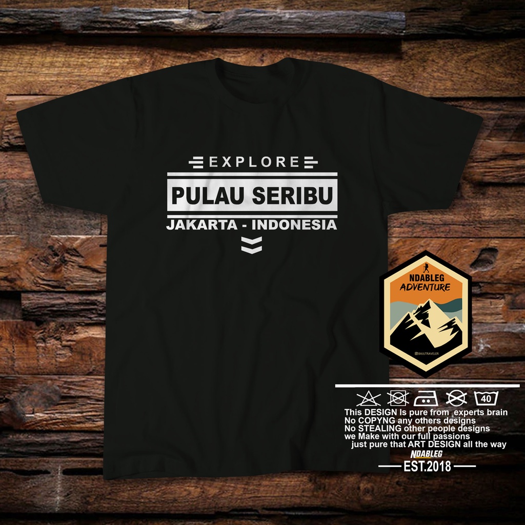 kaos explore pulau seribu