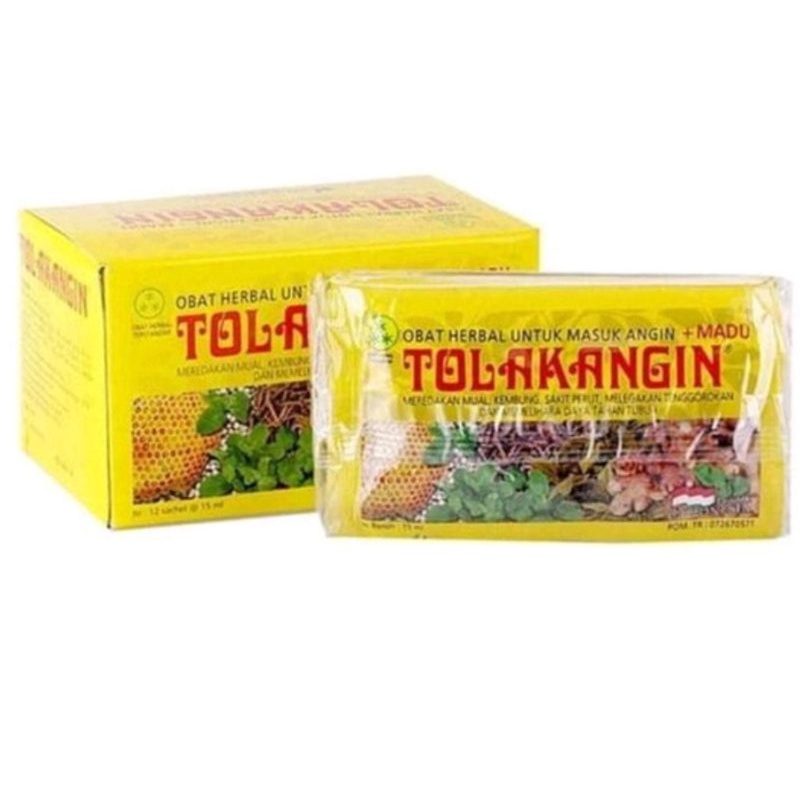 

Tolak angin sahcet isi 12/jual per-1 box