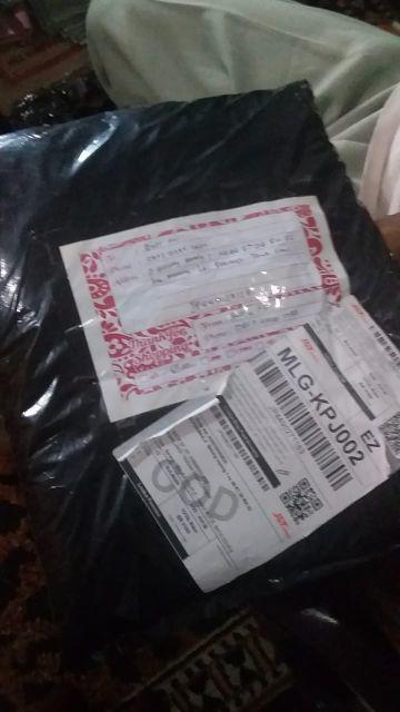 Maura Couple - Sania Rufle, Batik Couple Murah