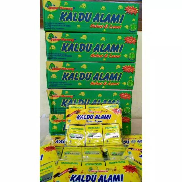 

Kaldu jamur merang 1 dus rasa ayam