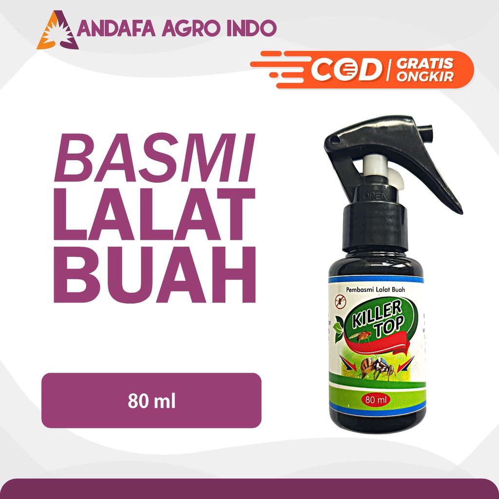 KILLER TOP Obat Lalat Buah Pembasmi Lalat Buah Top Killer Pembasmi Lalat Cabe