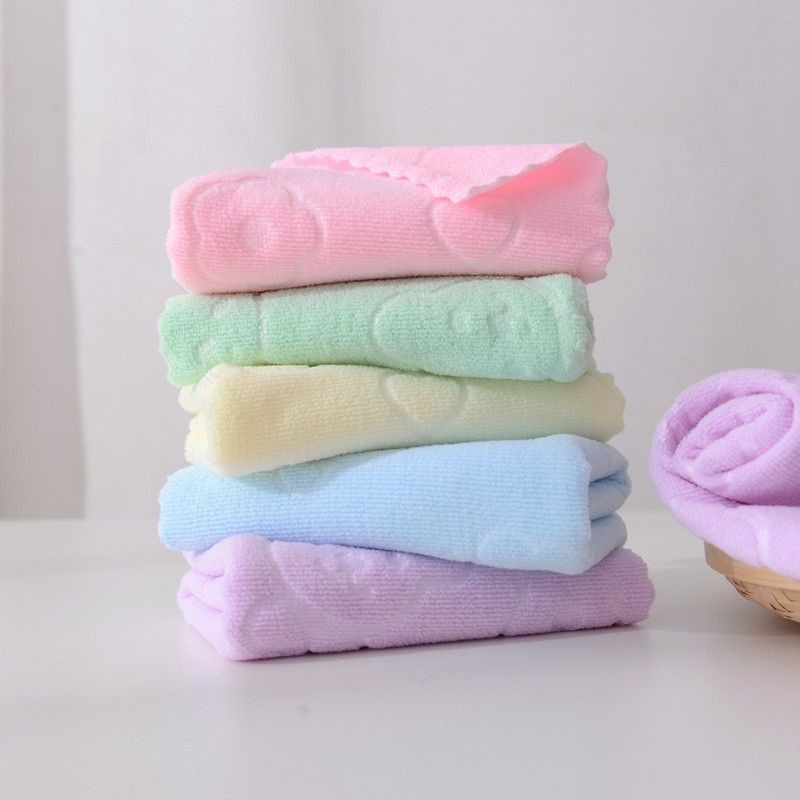 Handuk Wajah Muka Emboss Ukuran 30x60 - Handuk Olahraga Sport