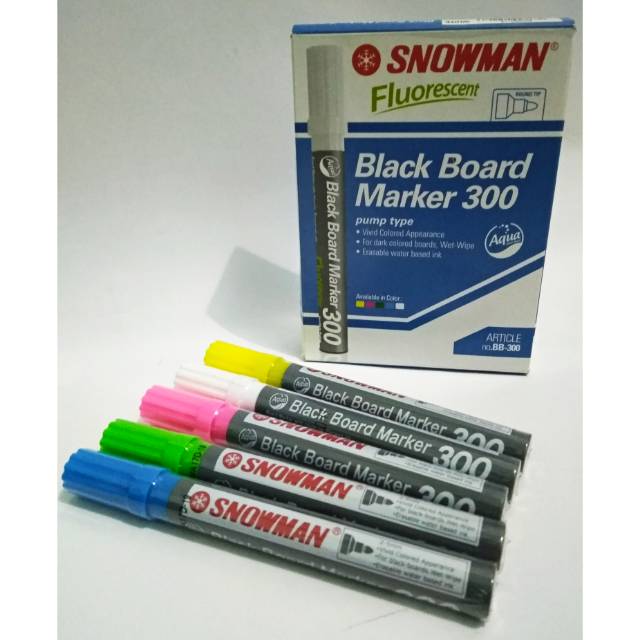 

Spidol Snowman Marker Warna