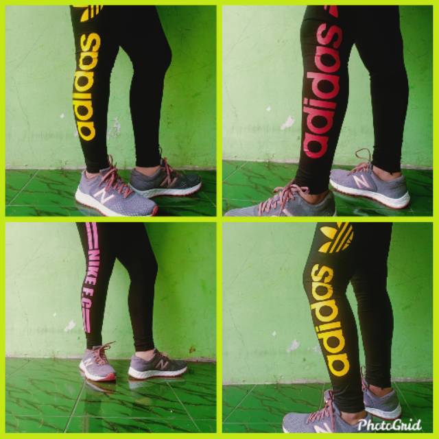 LEGGING SABLON ANAK,SIZE:XXXL:8-10 thn