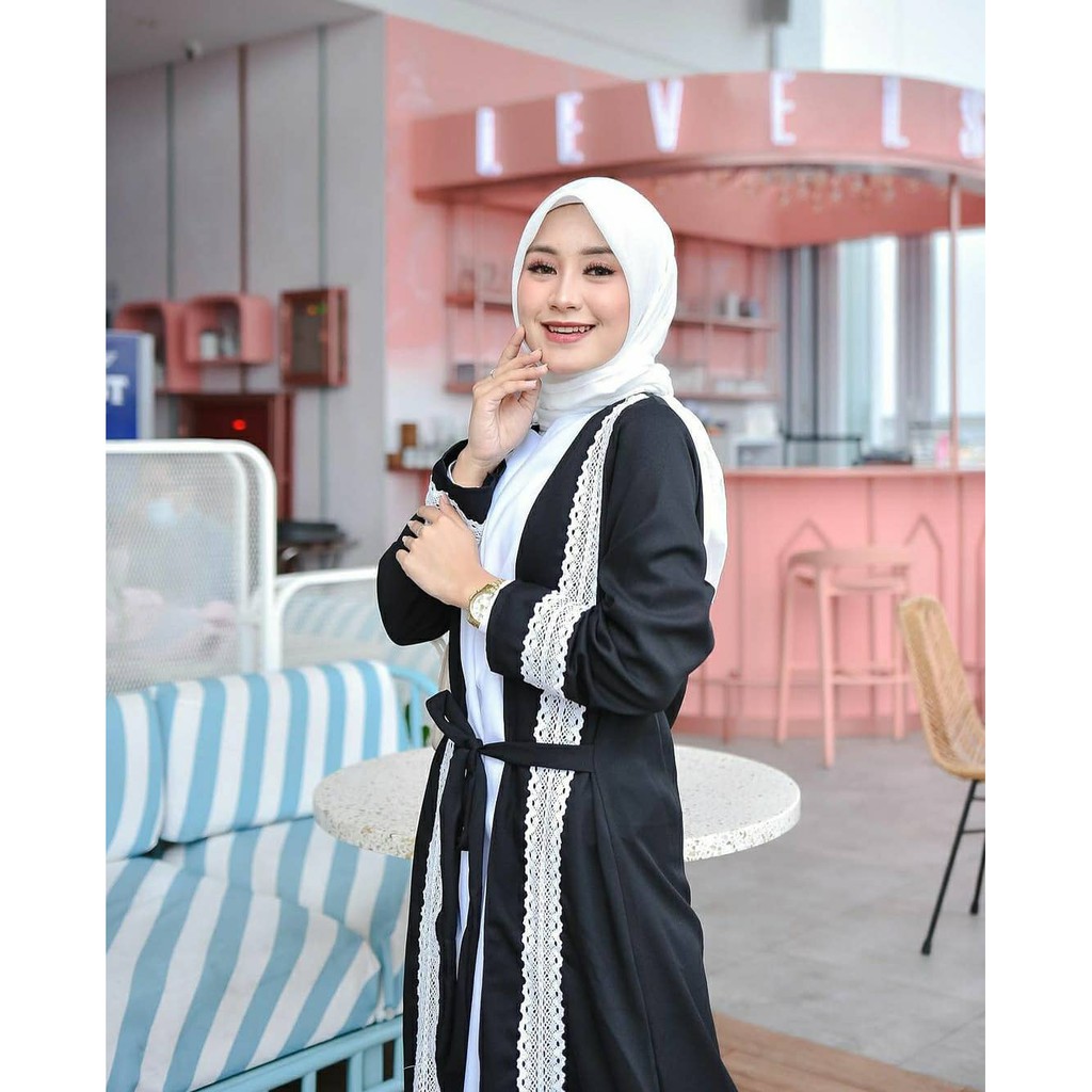 DRESS PESTA MUSLIM MEWAH - RENATA MAXI - DRESS  MUSLIM PESTA REMAJA