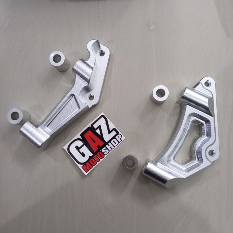 Braket Bracket Kaliper Brembo GP4 4 Piston IMPORT Pnp Ninja Megapro Tiger