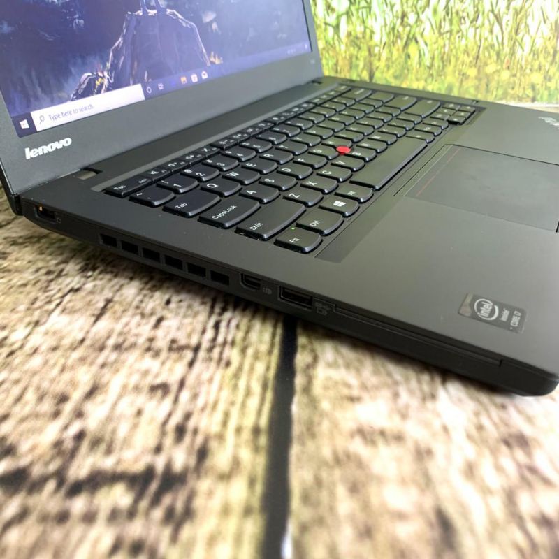 Lenovo Thinkpad T440 Core i7 Gen 4 RAM 8GB Laptop Second Mulus dan Bergaransi