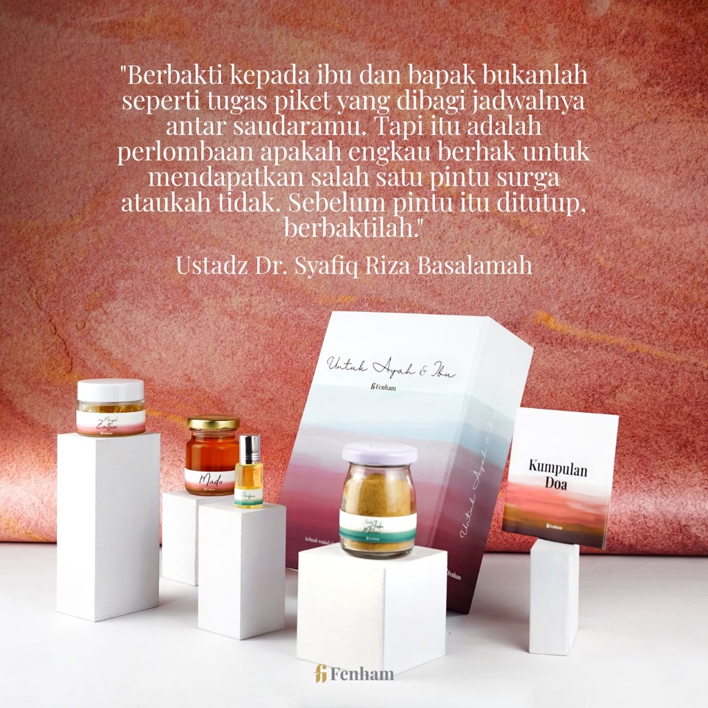 Hadiah Untuk Ibu Versi Pink / Hadiah Untuk Ibu / Hadiah / Kado Untuk Ibu / Kado / Hadiah Islami / Kado Islami / Hadiah Ulangtahun Untuk Ibu / Hadiah Hari Ibu / Fenham Islamic Gift