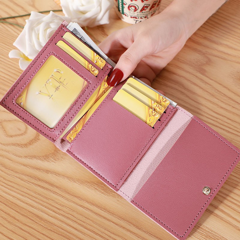 Dompet Lipat Wanita Motif Bunga Daisy Dompet Wanita Mini Fashion Import Kekinian
