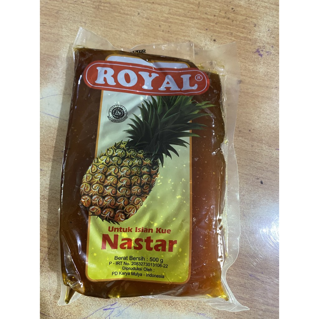 

Royal Selai isian nastar 500gr nanas Pineapple