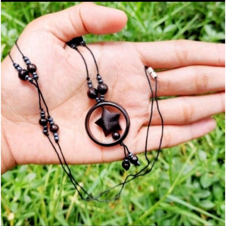 KALUNG KAOKAH MANIK BULAN BINTANG BISA COD 100% ASLI