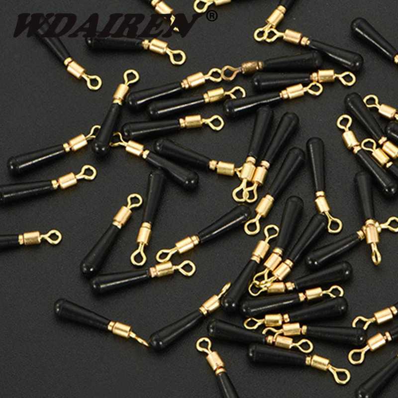 WDAIREN Soft Float Adapter Umpan Pancing Fishing Bait 10 PCS - LU31