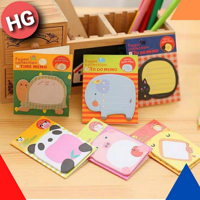 

Kertas Catatan Memo mini Karakter