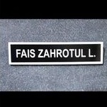 

nametag resmi / name tag sekolah / nametag dinas / name tag profesi