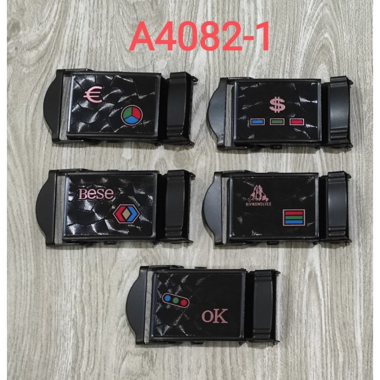 12 kepala ikat pinggang   jepit