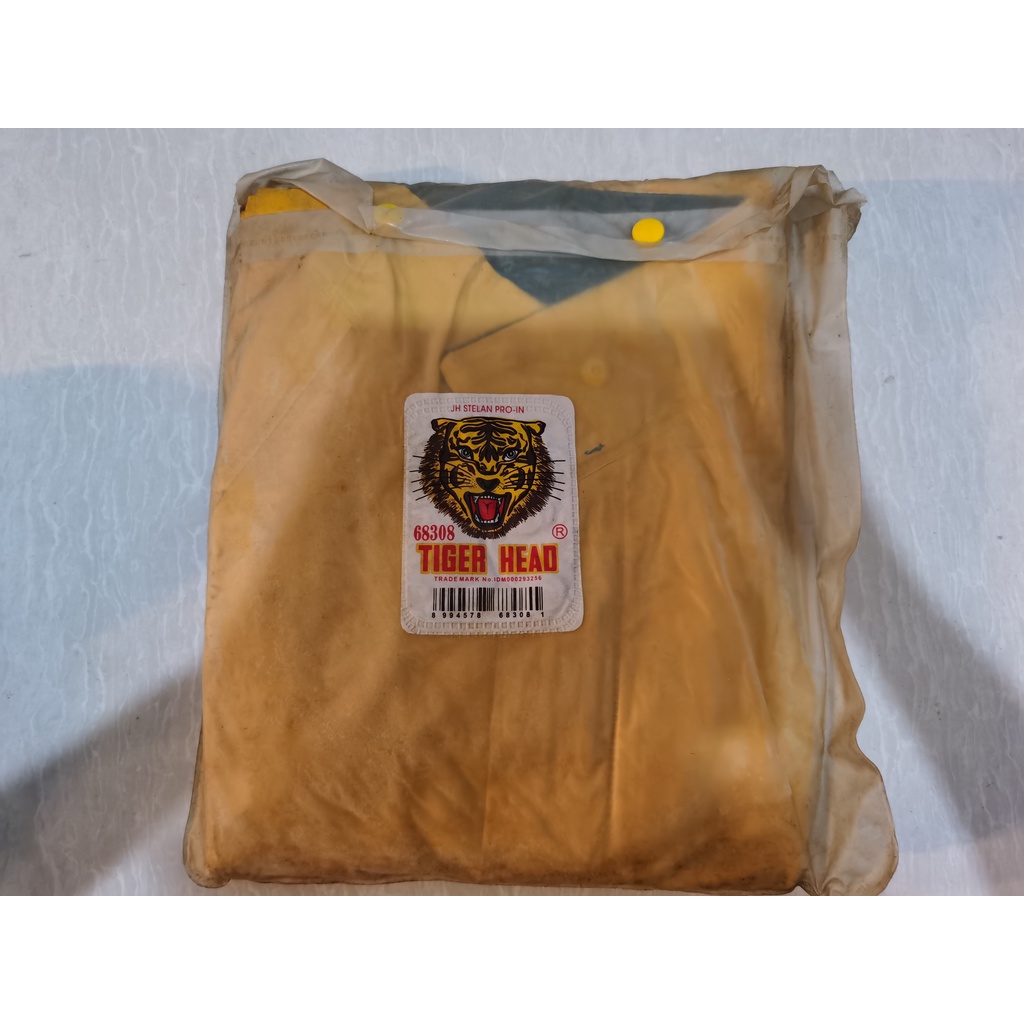 Jas Hujan Tiger Head Jh Stelan Pro in 68308 Murah  Cuci Gudang 