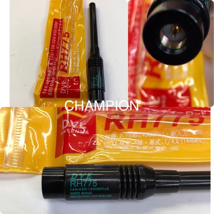 Promo antena ht tarik dualband rh 775 terbaik