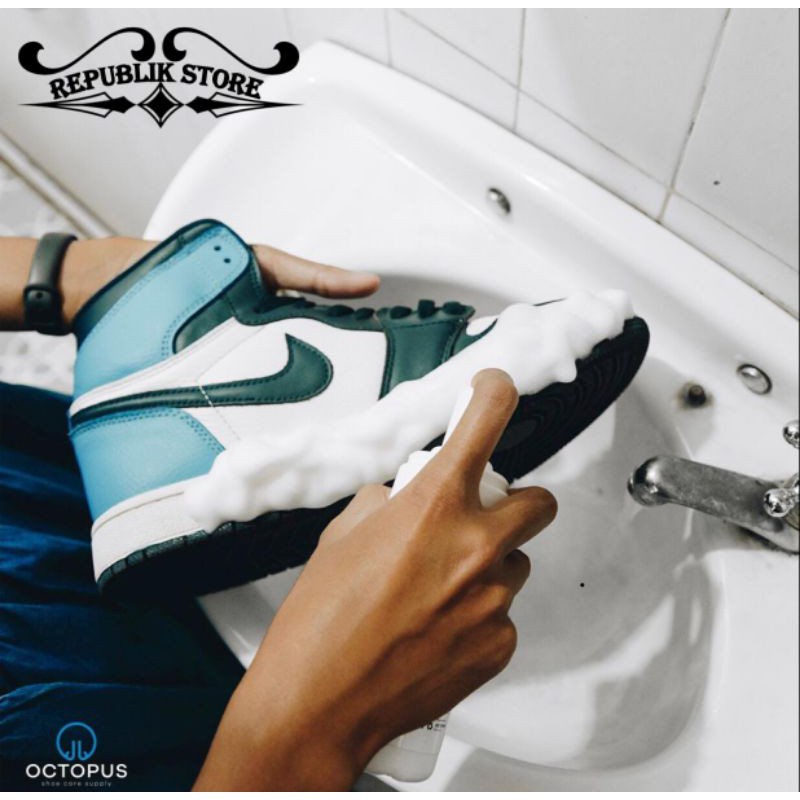 (COD) FOAM CLEANER - PEMBERSIH DI SEGALA JENIS SEPATU - ISI 130 ml