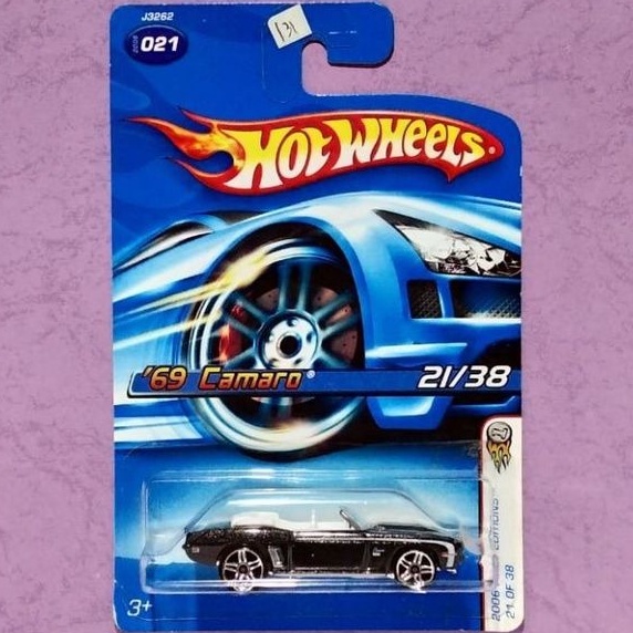 Hot Wheels 69 Camaro