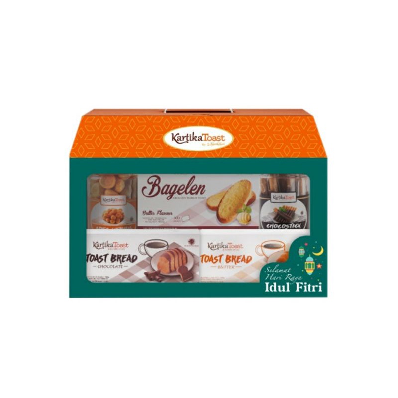 

Kartika Toast Hampers 5 pcs