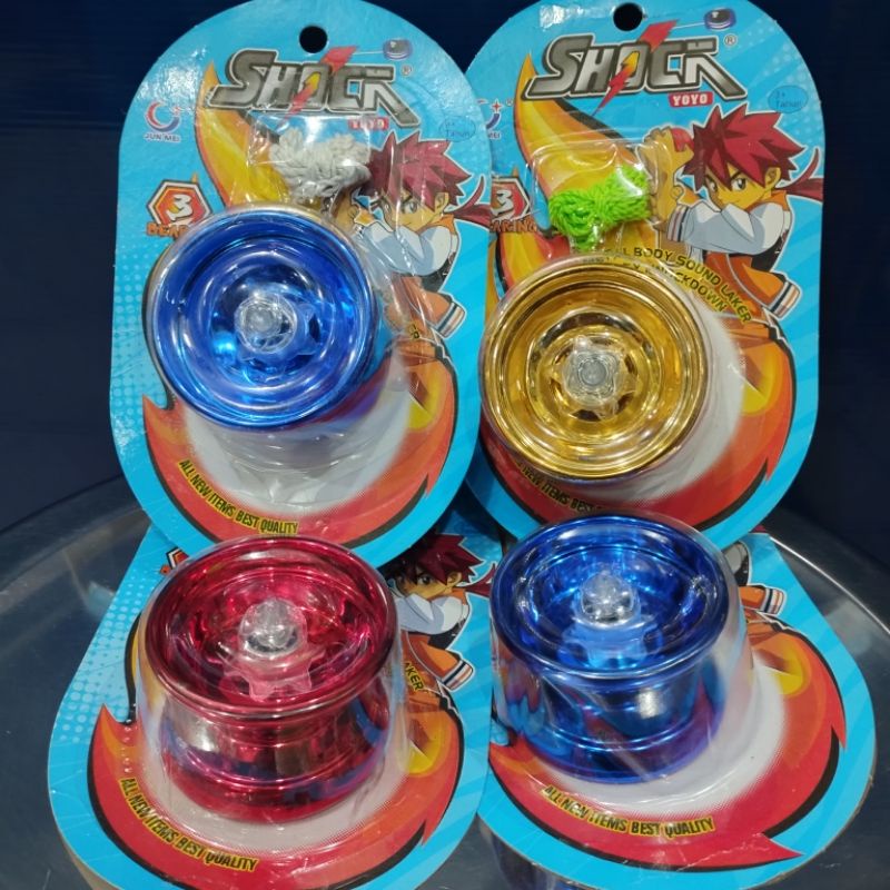 yoyo bering karakter/gangsing gyro force/original gansing gyro chariot/ mainan gangsing lebah multyplayer