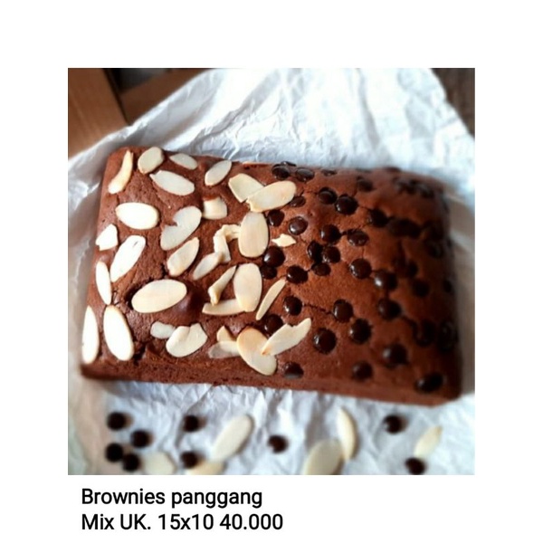 

Brownies Panggang