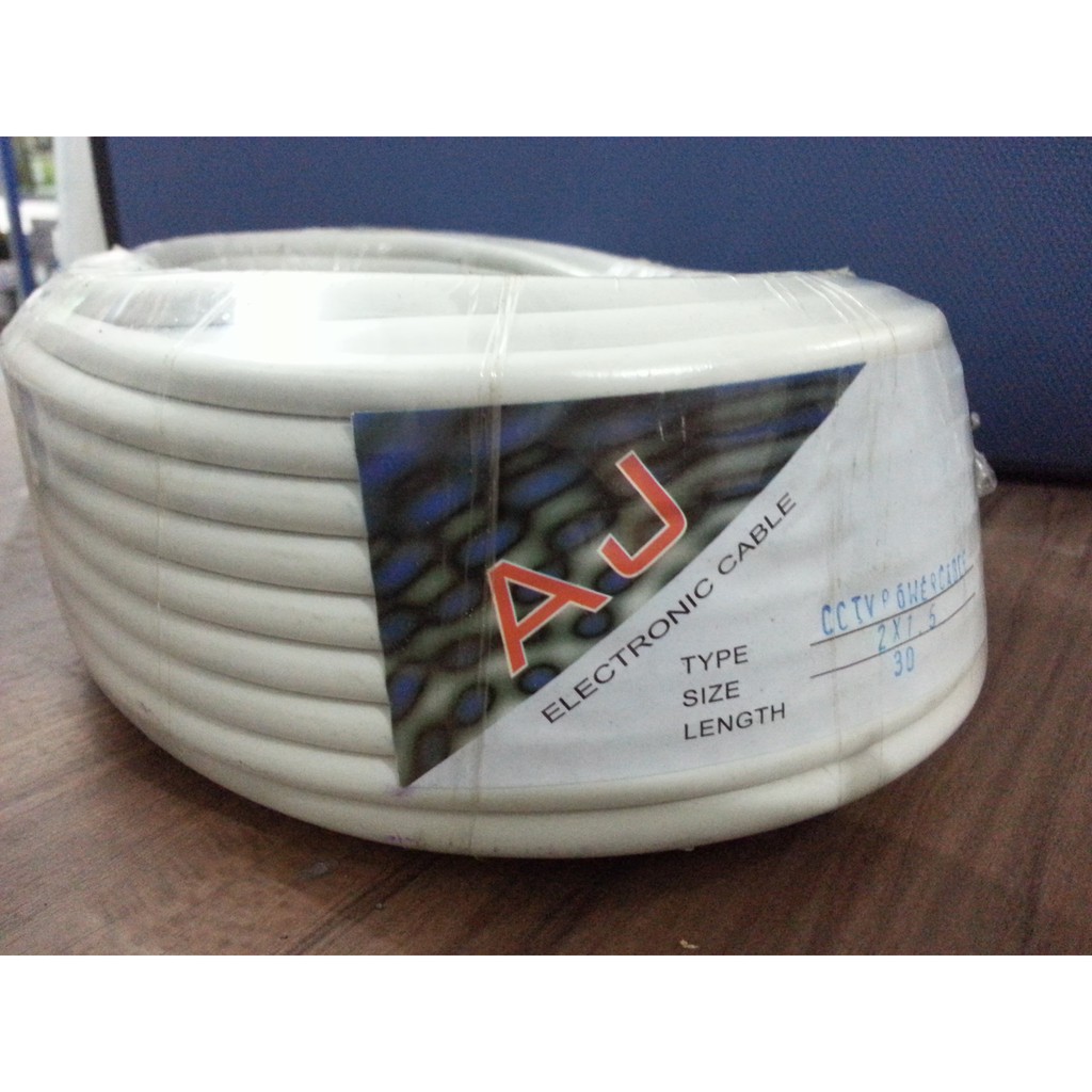 Kabel Listrik 25 Meter 25M Putih NYM 2x1.5 Murah Berkualitas