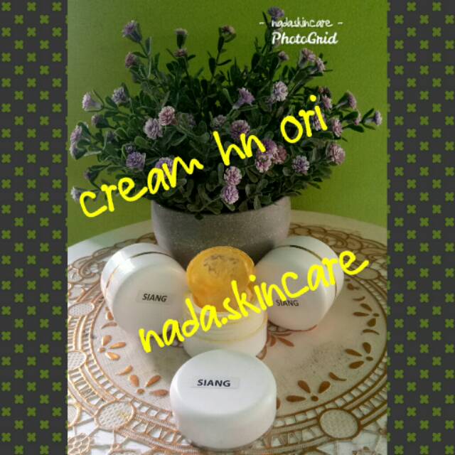 Cream siang hn ori