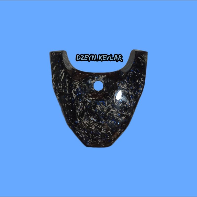 cover ducktail vario 160 carbon forged color